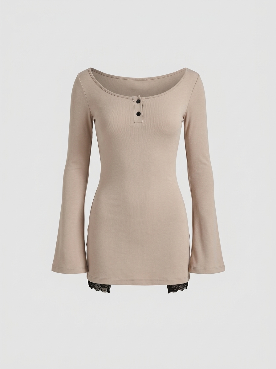 Mini dress — flat lay